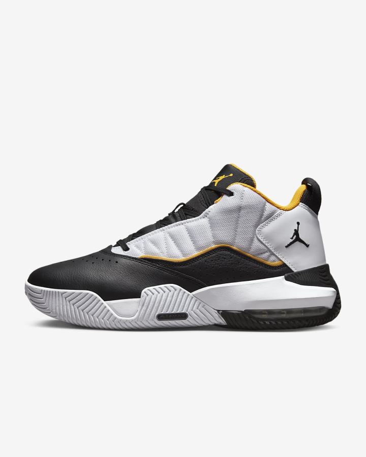 Zapatillas Nike Jordan Stay Loyal Hombre Blancas Negras | SYUXC-0628