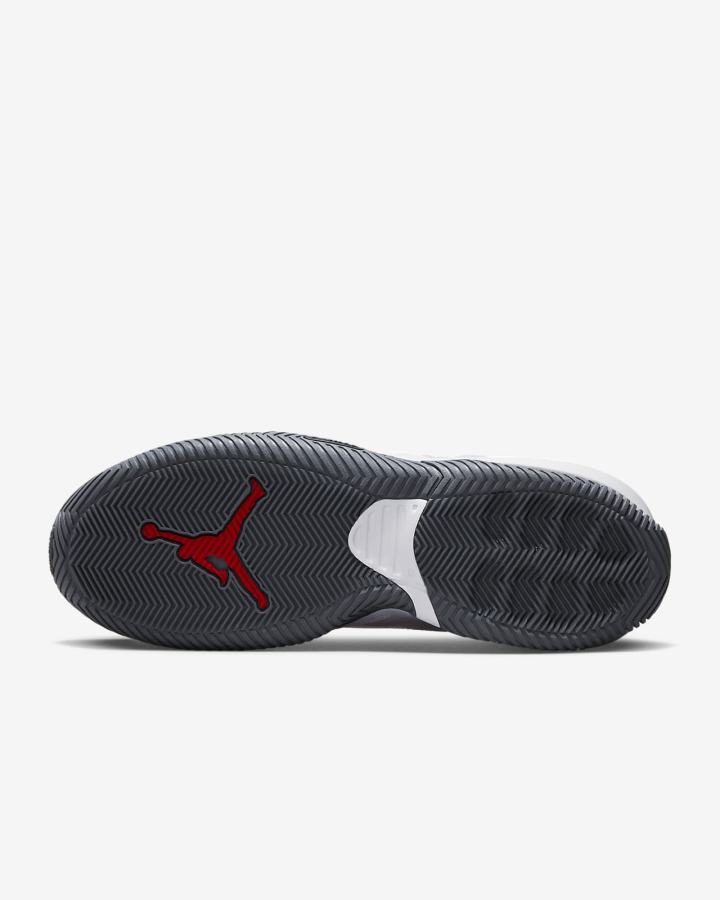 Zapatillas Nike Jordan Stay Loyal Hombre Blancas Gris Oscuro Rojas Negras | ZLMIQ-9382