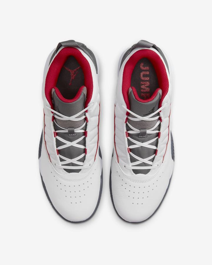 Zapatillas Nike Jordan Stay Loyal Hombre Blancas Gris Oscuro Rojas Negras | ZLMIQ-9382