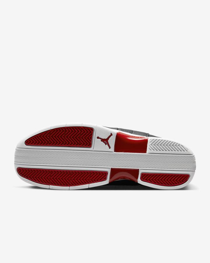 Zapatillas Nike Jordan Team Elite 2 Low Hombre Negras Blancas Rojas | DZGBW-8730