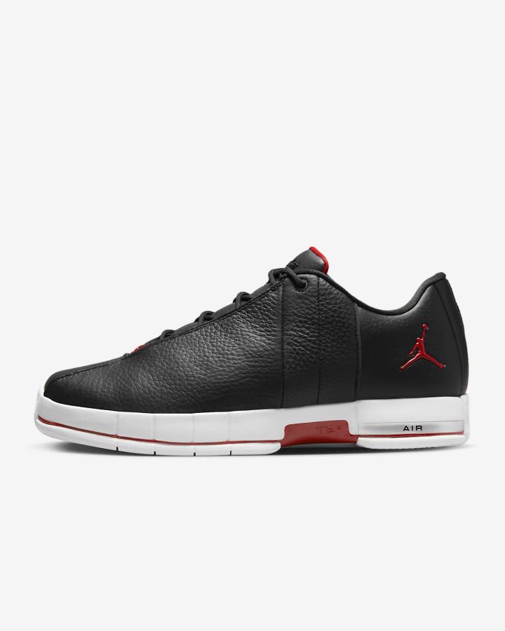Zapatillas Nike Jordan Team Elite 2 Low Hombre Negras Blancas Rojas | DZGBW-8730