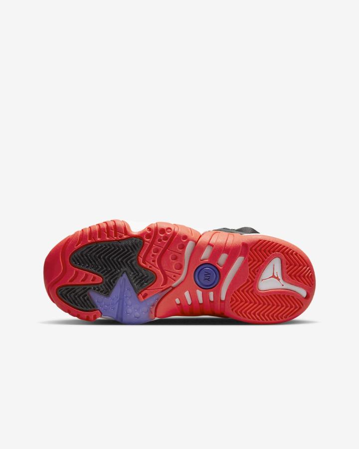 Zapatillas Nike Jumpman Two Trey Kids Niña Negras Blancas Rojas | UABEI-9167