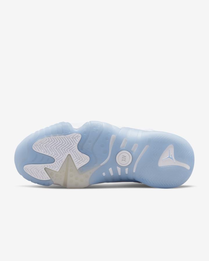 Zapatillas Nike Jumpman Two Trey Mujer Blancas Azules | SMRGX-3625