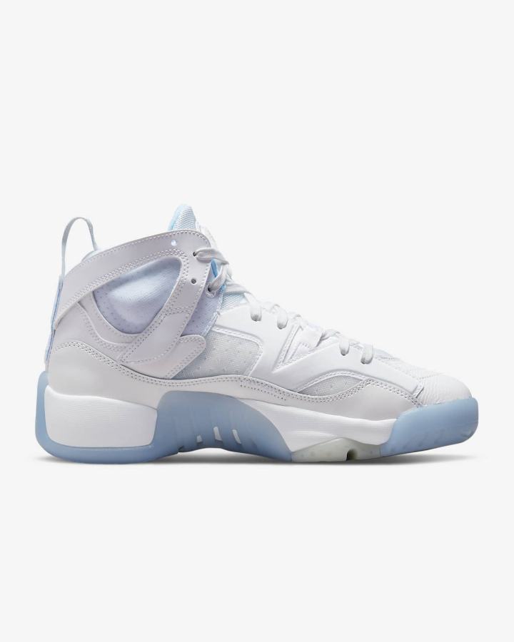 Zapatillas Nike Jumpman Two Trey Mujer Blancas Azules | SMRGX-3625
