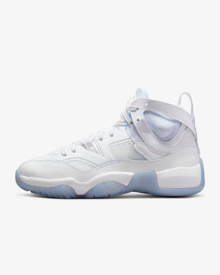 Zapatillas Nike Jumpman Two Trey Mujer Blancas Azules | SMRGX-3625