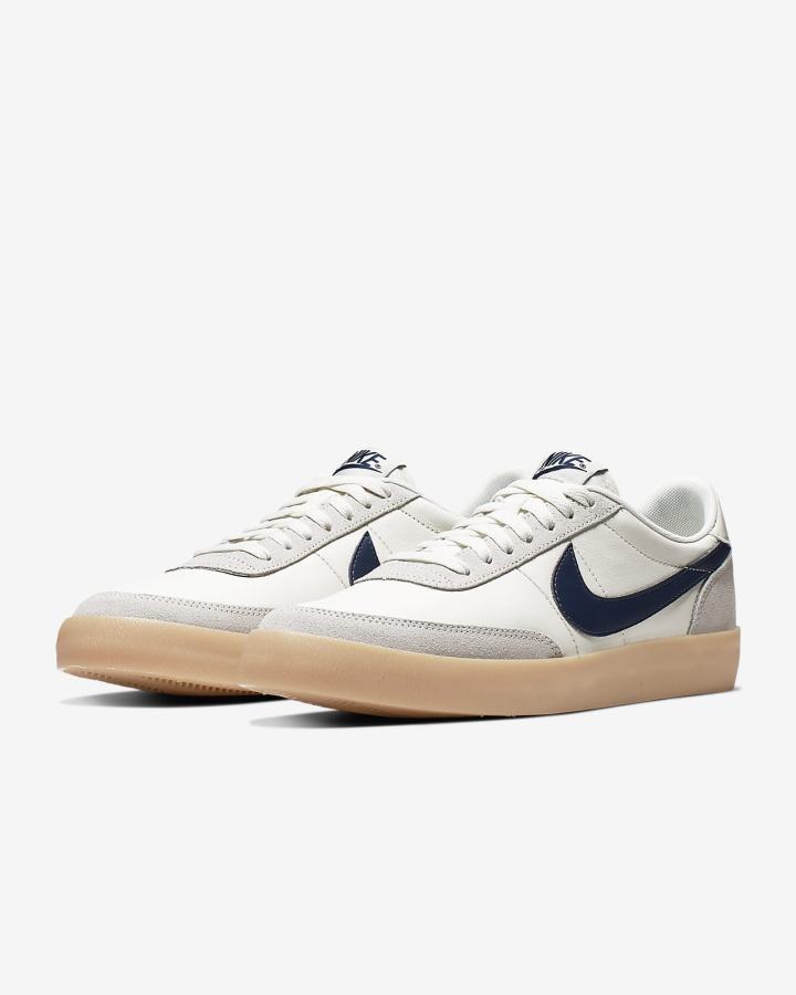 Zapatillas Nike Killshot 2 Cuero Hombre Amarillo Azul Marino | JVTNQ-3685