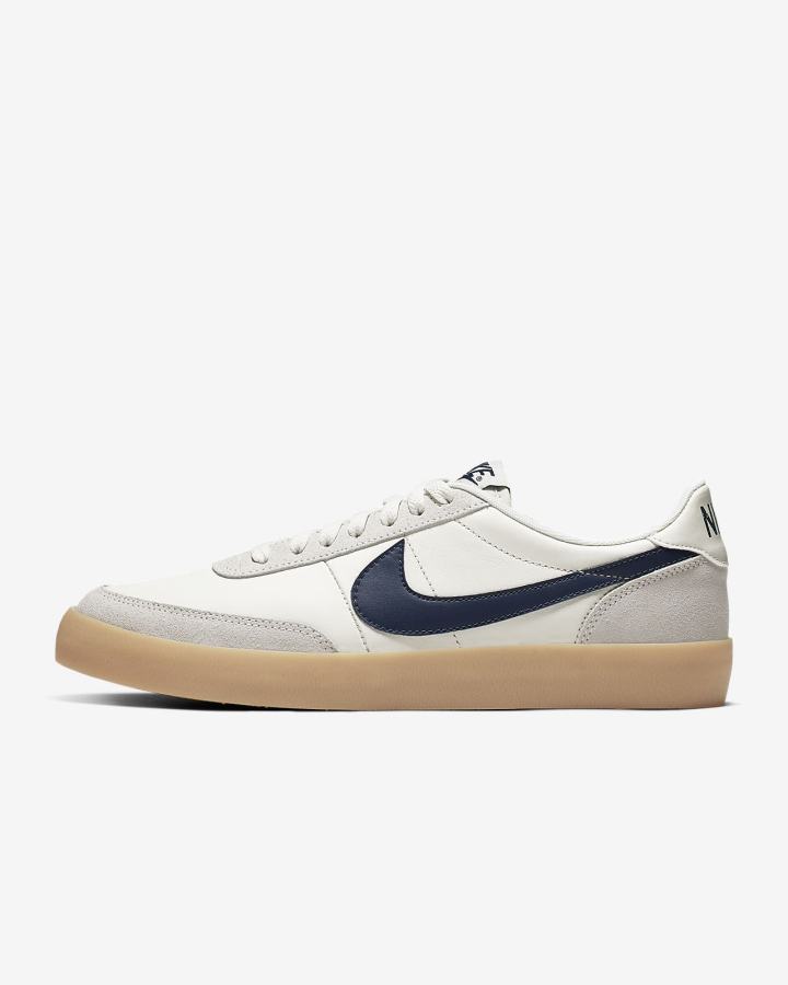 Zapatillas Nike Killshot 2 Cuero Hombre Amarillo Azul Marino | JVTNQ-3685