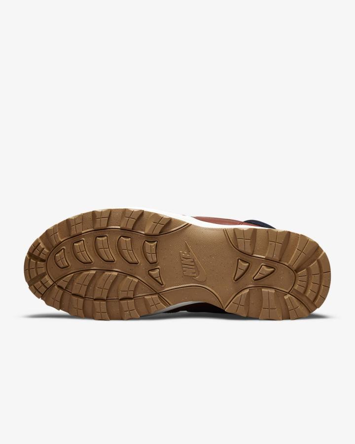 Zapatillas Nike Manoa Cuero SE Boots Hombre Naranjas Azul Marino Blancas Naranjas | MOVYE-6805
