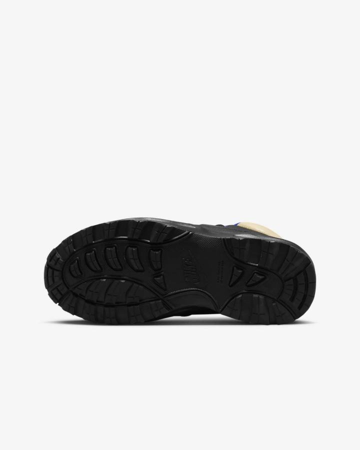 Zapatillas Nike Manoa LTR Kids Boots Niña Negras Azul Real Negras | FLWIZ-9354
