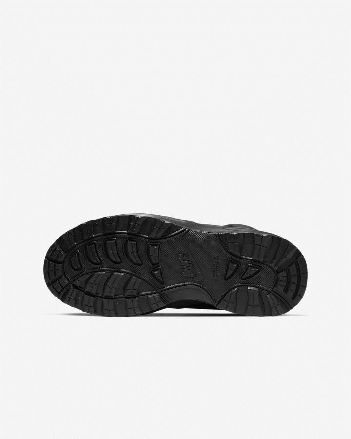 Zapatillas Nike Manoa LTR Kids Boots Niño Negras | VUOGN-8392