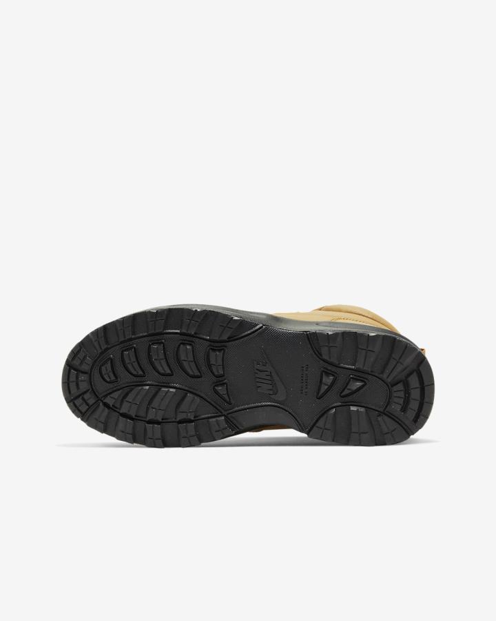 Zapatillas Nike Manoa LTR Kids Boots Niña Marrones Negras Marrones | ZQSUH-8763