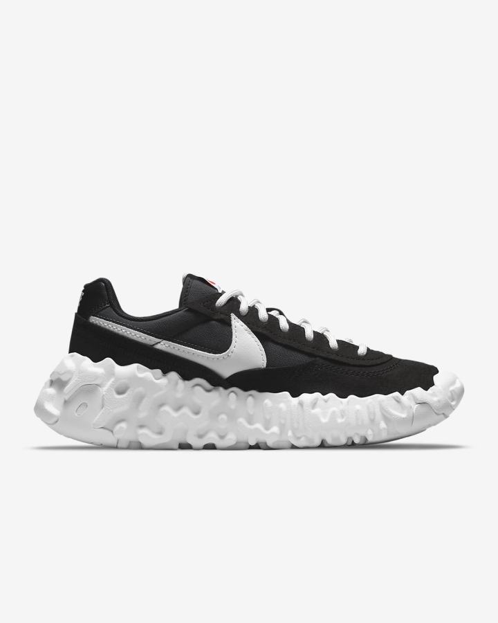 Zapatillas Nike Overbreak Hombre Negras Gris Oscuro Naranjas Blancas | UFHCB-5839