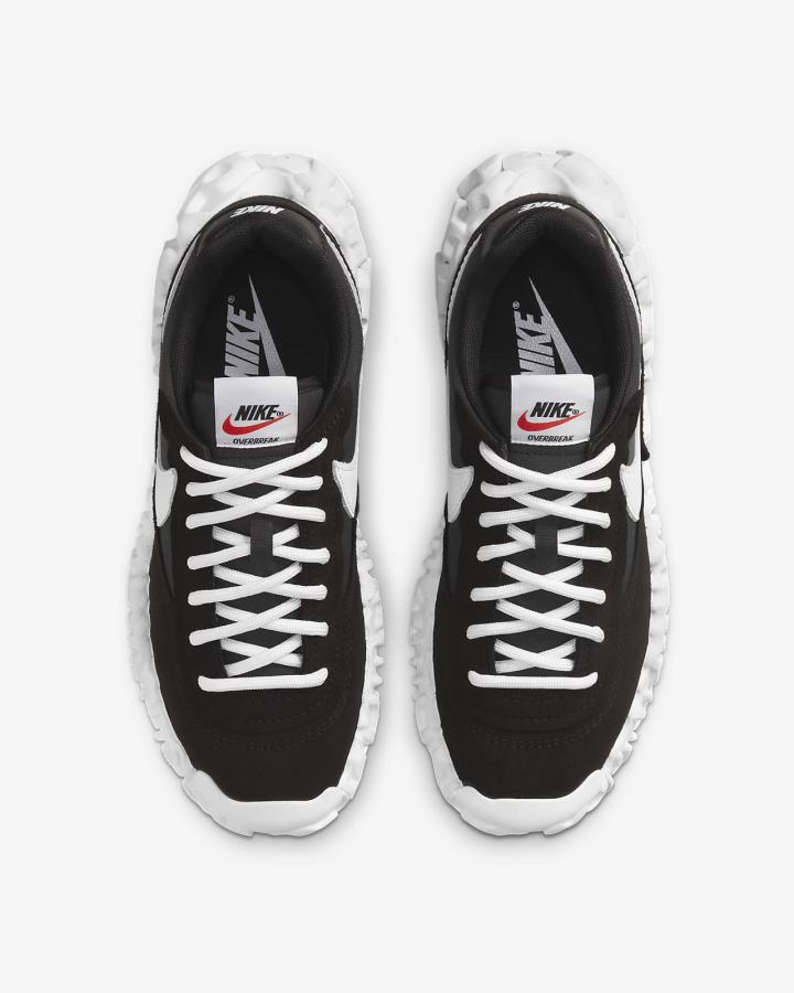 Zapatillas Nike Overbreak Hombre Negras Gris Oscuro Naranjas Blancas | UFHCB-5839