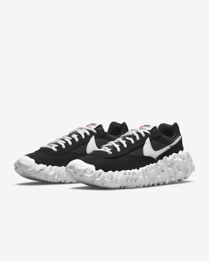 Zapatillas Nike Overbreak Hombre Negras Gris Oscuro Naranjas Blancas | UFHCB-5839