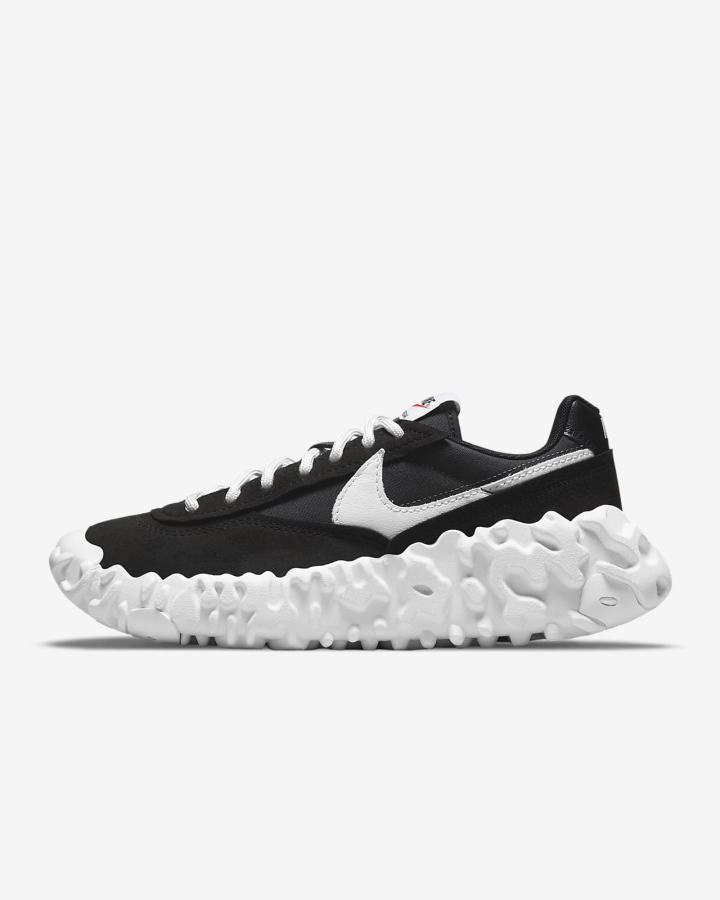 Zapatillas Nike Overbreak Hombre Negras Gris Oscuro Naranjas Blancas | UFHCB-5839