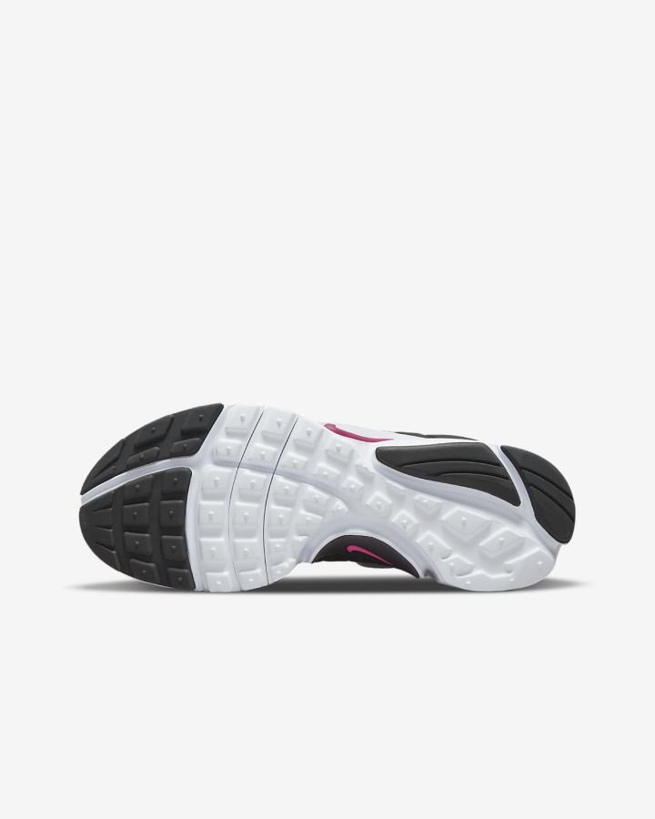 Zapatillas Nike Presto Kids Niño Blancas Rosas | SDHCY-0241