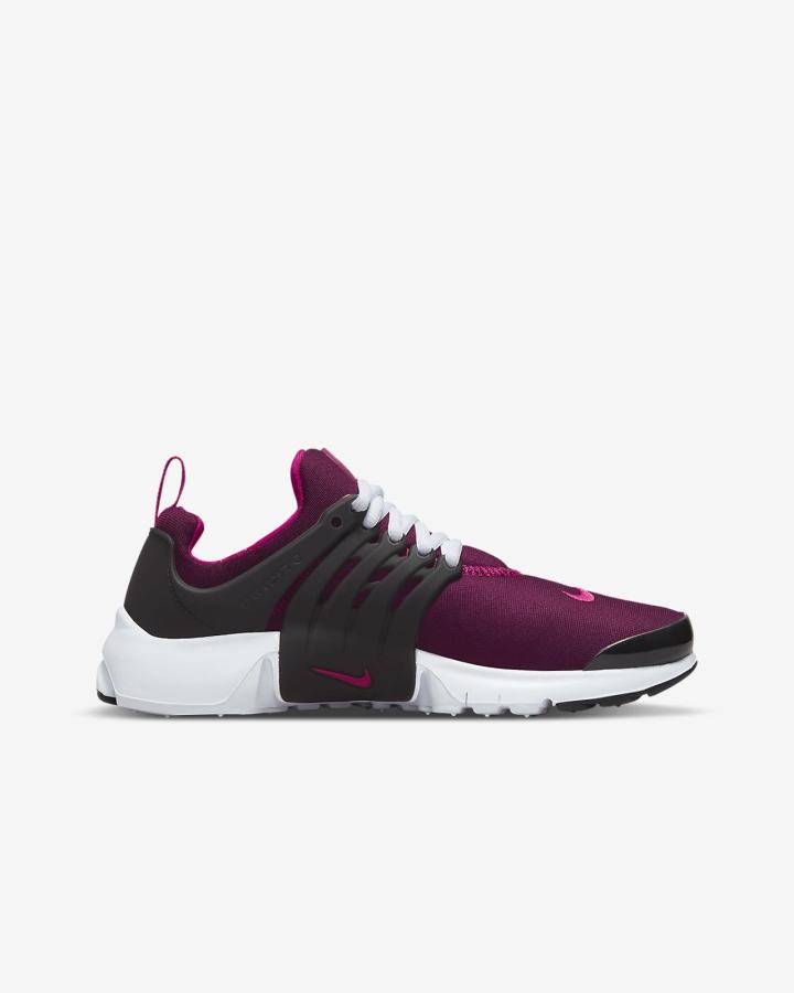 Zapatillas Nike Presto Kids Niño Blancas Rosas | SDHCY-0241