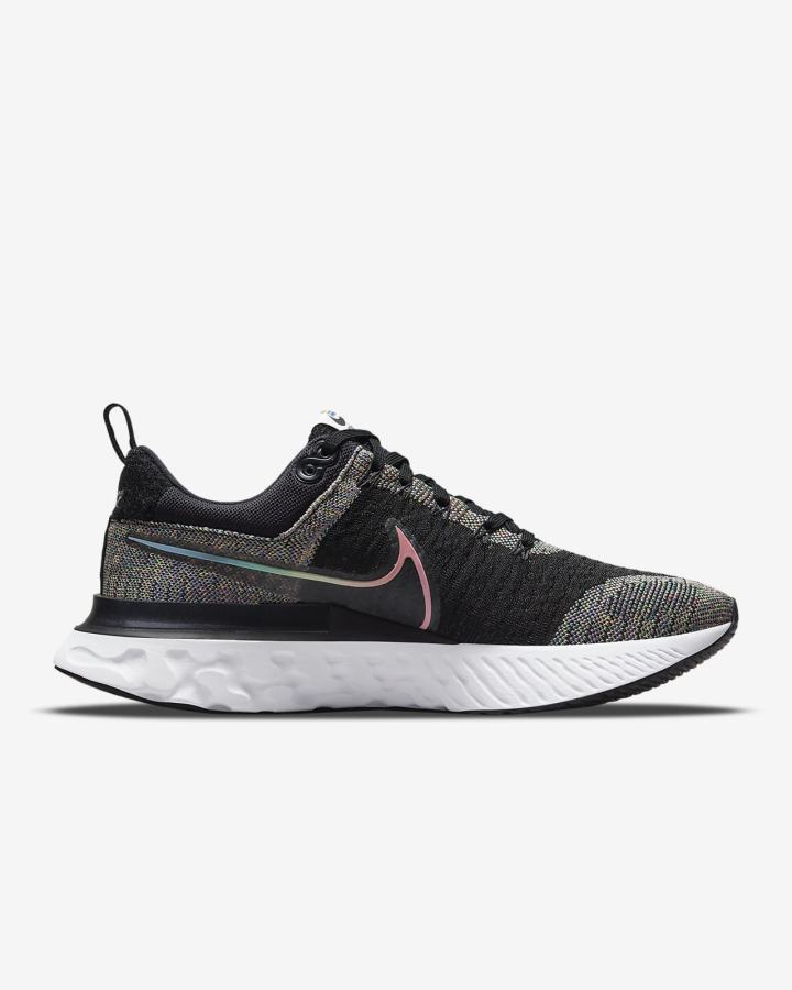 Zapatillas Nike React Infinity Run FK 2 Be True Hombre Negras | DYKCP-1542
