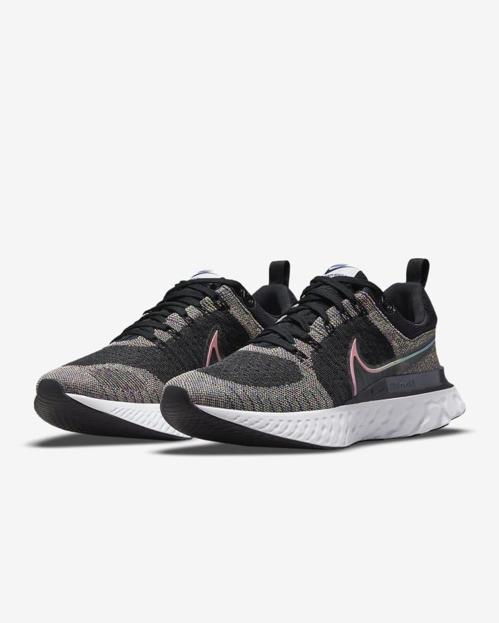 Zapatillas Nike React Infinity Run FK 2 Be True Hombre Negras | DYKCP-1542
