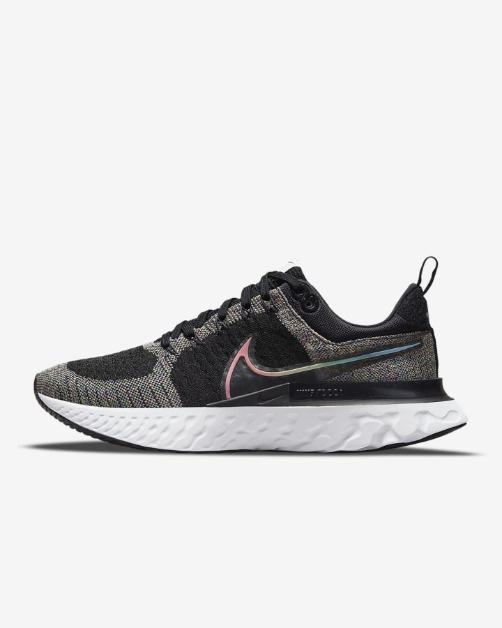 Zapatillas Nike React Infinity Run FK 2 Be True Hombre Negras | DYKCP-1542