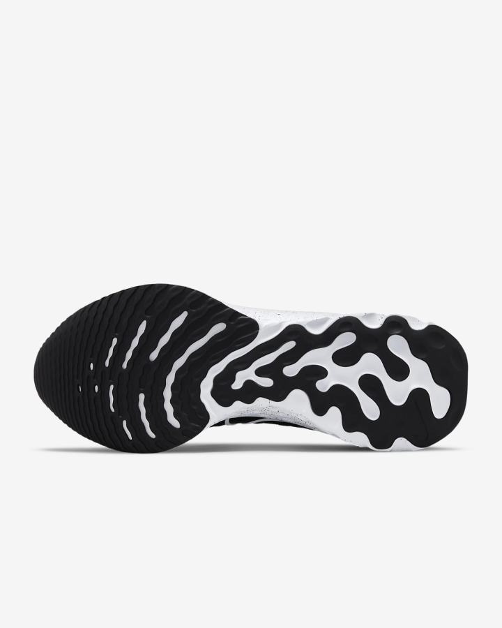 Zapatillas Nike React Infinity Run FK 2 Be True Hombre Blancas Negras | FVRBM-1576