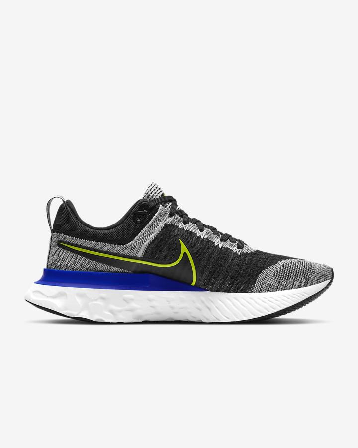 Zapatillas Nike React Infinity Run FK 2 Be True Hombre Blancas Negras | ITGLU-1805