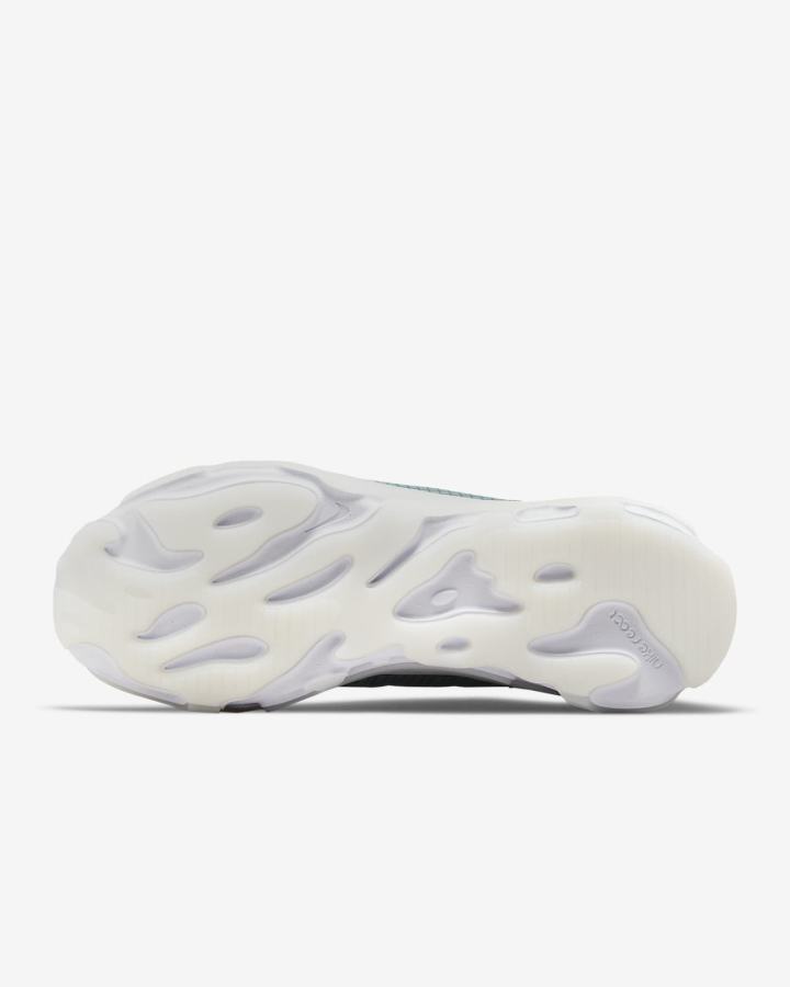 Zapatillas Nike React Live Hombre Azules Gris Naranjas | MSFVX-7450