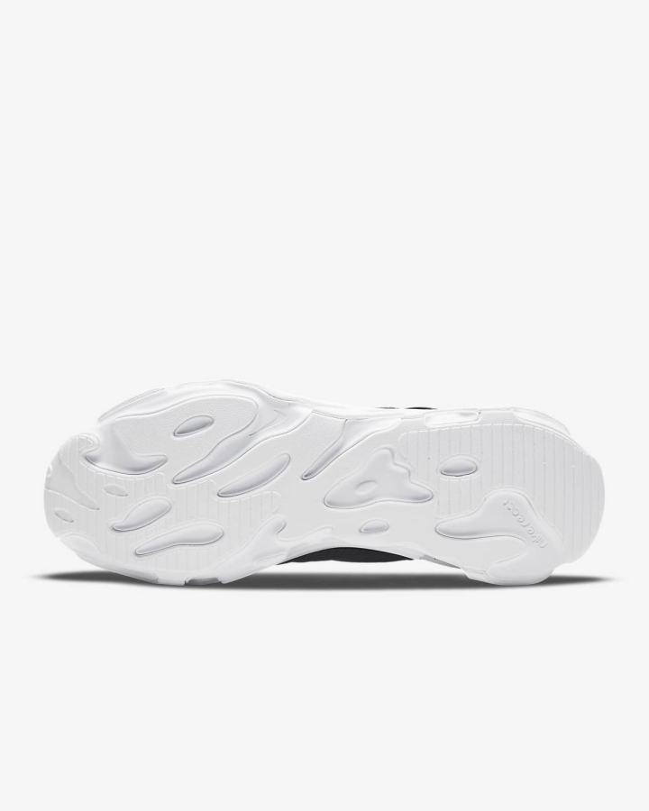 Zapatillas Nike React Live Hombre Negras Gris Oscuro Blancas | VLPSE-6523