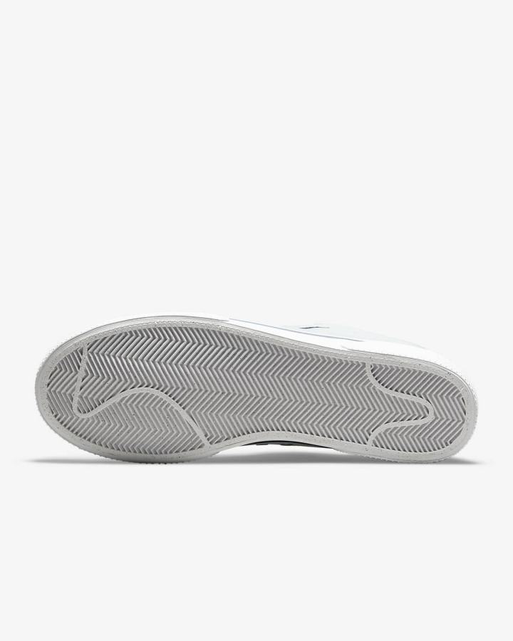 Zapatillas Nike Retro GTS Hombre Blancas Gris Azul Marino | QMHFS-5208