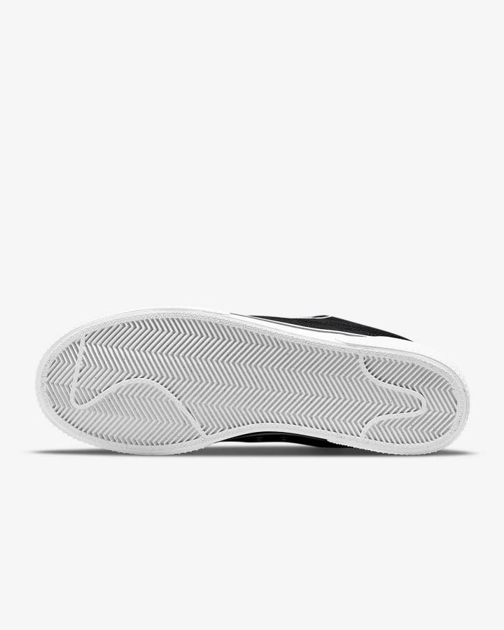 Zapatillas Nike Retro GTS Hombre Negras Blancas | SLPVQ-7206