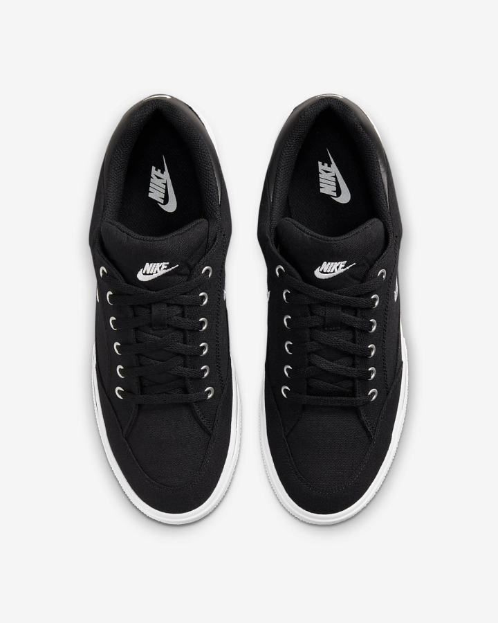 Zapatillas Nike Retro GTS Hombre Negras Blancas | SLPVQ-7206