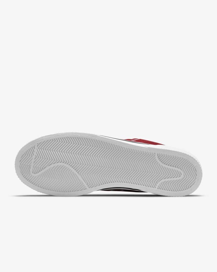Zapatillas Nike Retro GTS Hombre Rojas Negras Gris Blancas | JOBKQ-6593