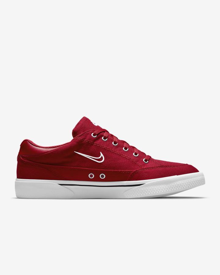 Zapatillas Nike Retro GTS Hombre Rojas Negras Gris Blancas | JOBKQ-6593