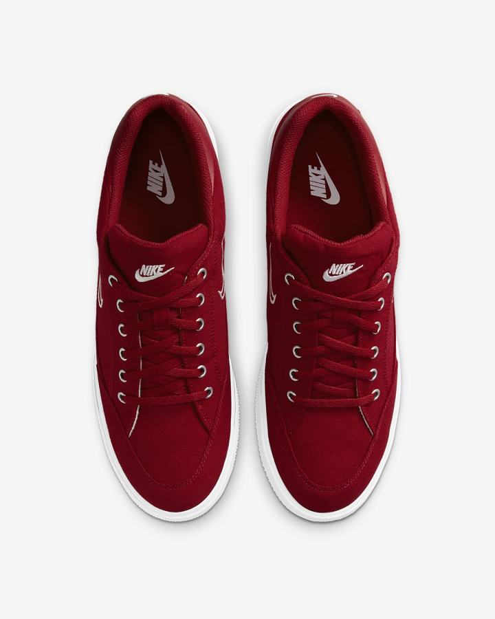 Zapatillas Nike Retro GTS Hombre Rojas Negras Gris Blancas | JOBKQ-6593