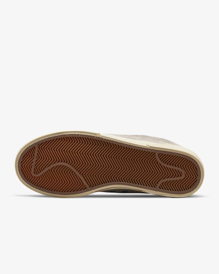 Zapatillas Nike Retro GTS Mujer Kaki Azules | VTYMK-4316