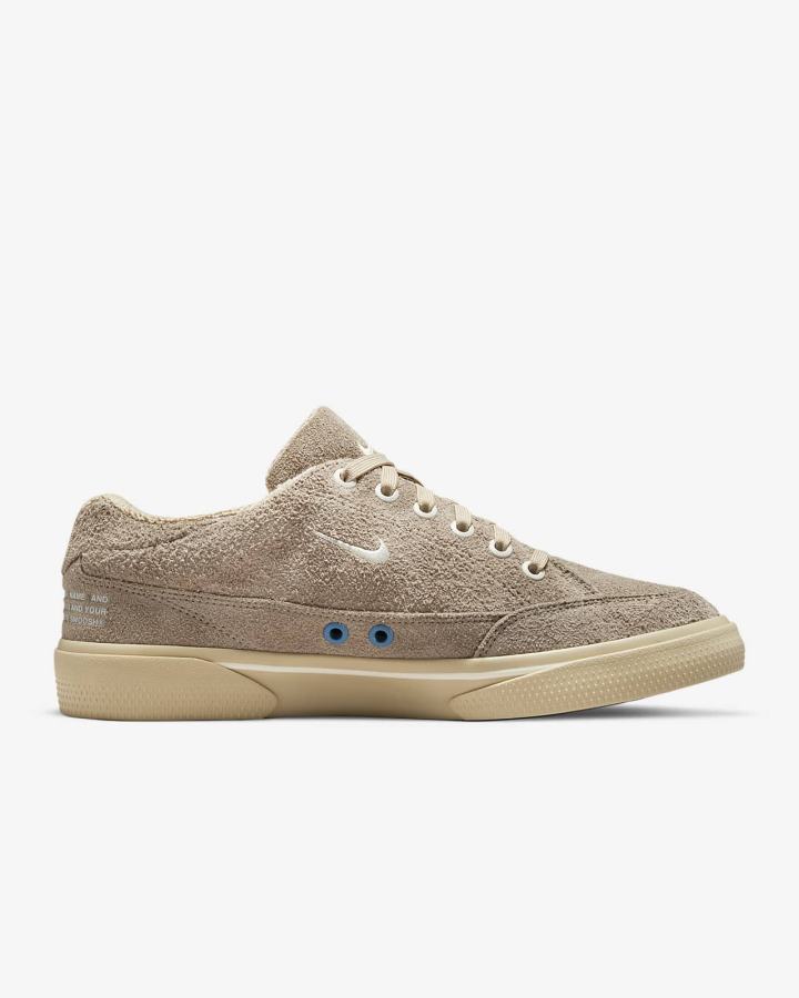 Zapatillas Nike Retro GTS Mujer Kaki Azules | VTYMK-4316