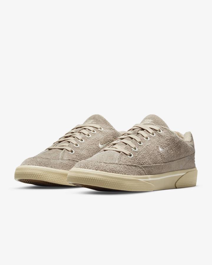 Zapatillas Nike Retro GTS Mujer Kaki Azules | VTYMK-4316