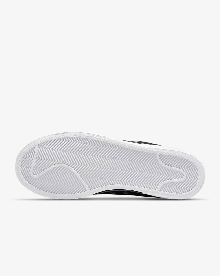 Zapatillas Nike Retro GTS Mujer Negras Blancas | IANXW-4936