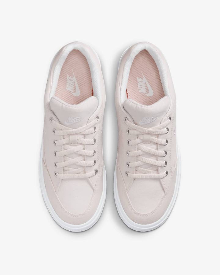 Zapatillas Nike Retro GTS Mujer Rosas Claro Blancas | LESJP-4872