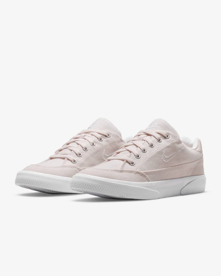 Zapatillas Nike Retro GTS Mujer Rosas Claro Blancas | LESJP-4872