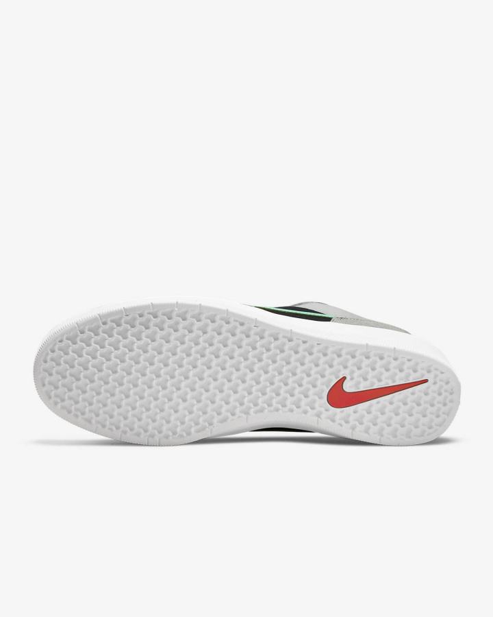 Zapatillas Nike SB Force 58 Mujer Gris Negras Gris | DSAJY-6018