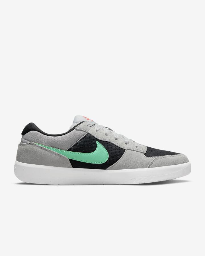 Zapatillas Nike SB Force 58 Mujer Gris Negras Gris | DSAJY-6018
