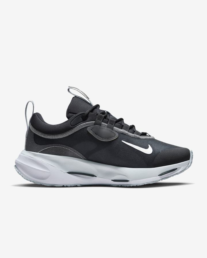 Zapatillas Nike Spark Mujer Negras Plateadas Blancas Metal Plateadas | ISLXU-9780