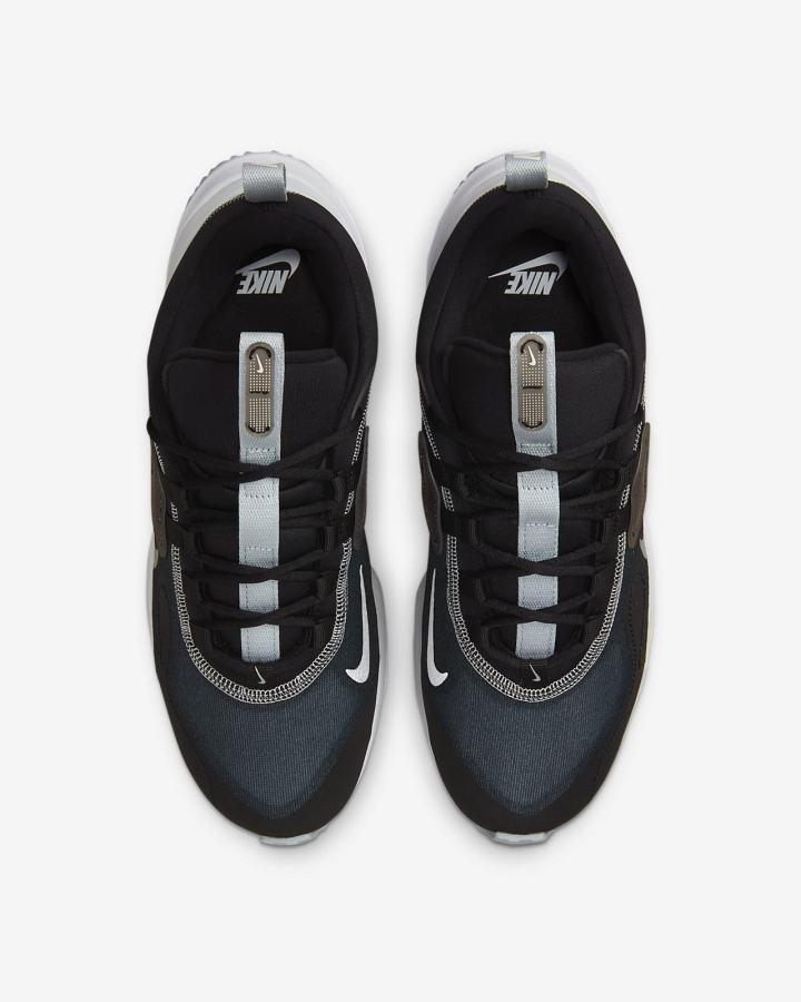 Zapatillas Nike Spark Mujer Negras Plateadas Blancas Metal Plateadas | ISLXU-9780