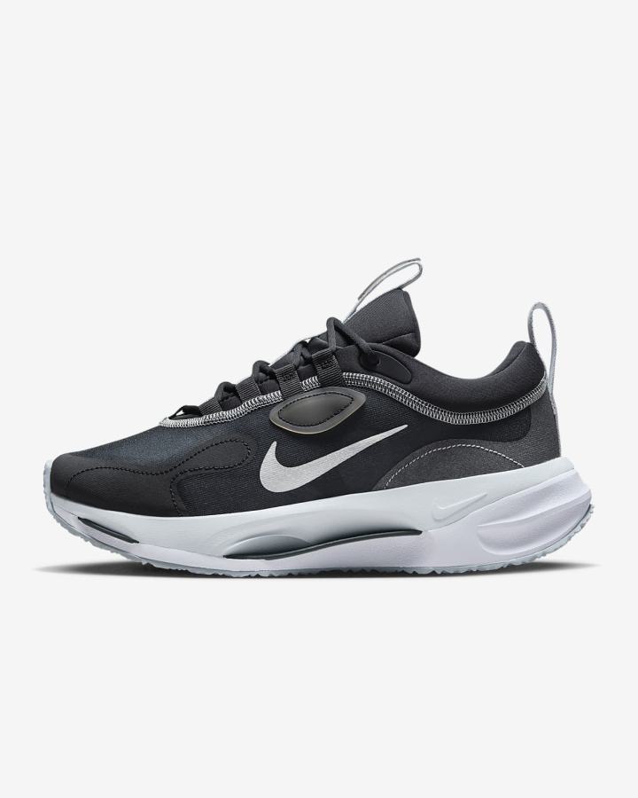 Zapatillas Nike Spark Mujer Negras Plateadas Blancas Metal Plateadas | ISLXU-9780