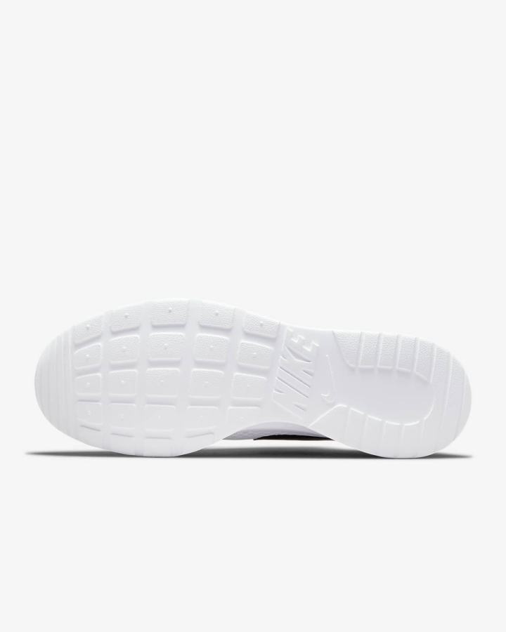 Zapatillas Nike Tanjun Hombre Blancas Negras | IJWNP-8642