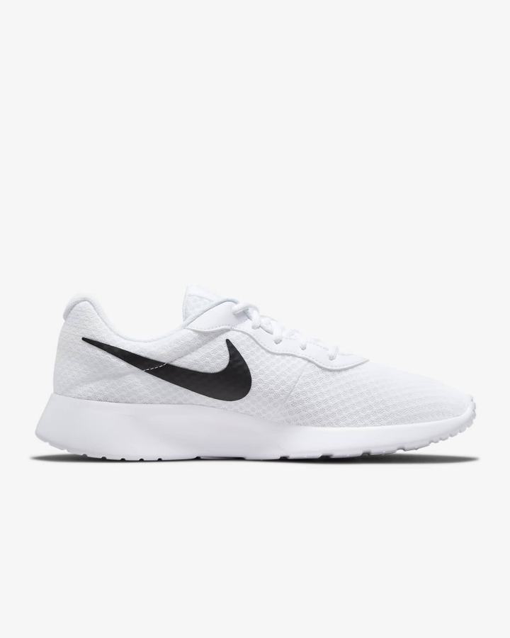 Zapatillas Nike Tanjun Hombre Blancas Negras | IJWNP-8642