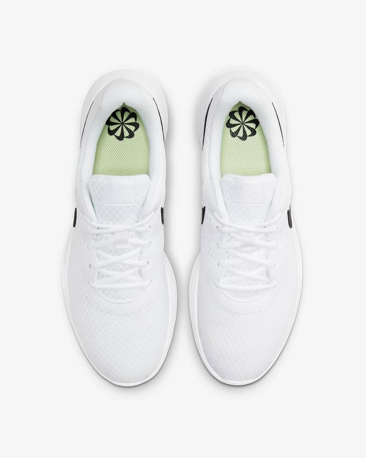 Zapatillas Nike Tanjun Hombre Blancas Negras | IJWNP-8642