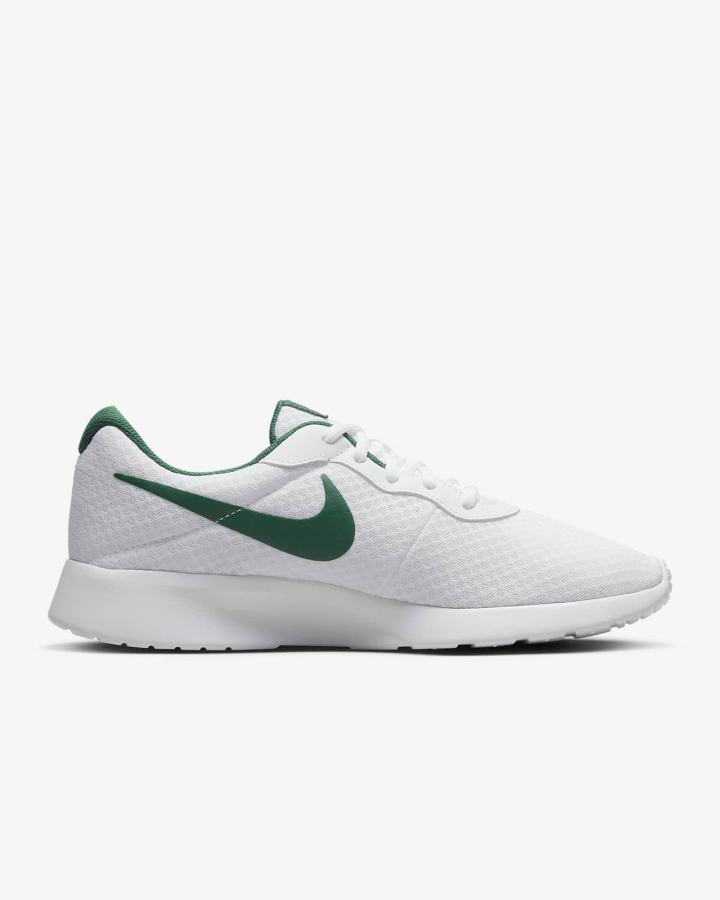 Zapatillas Nike Tanjun Hombre Blancas Verde | KXACE-7310