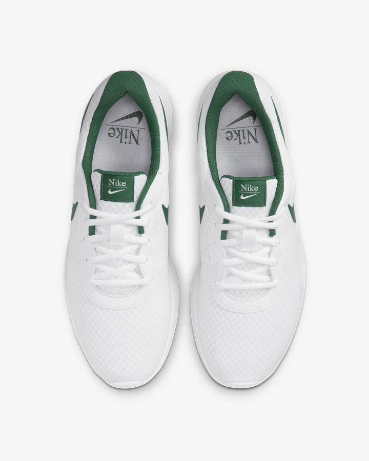 Zapatillas Nike Tanjun Hombre Blancas Verde | KXACE-7310